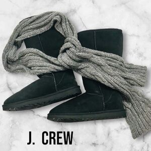 J. Crew Silver Scarf